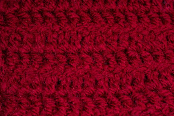 Mobile phone socks Mobile phone sock crocheted hand crocheted red